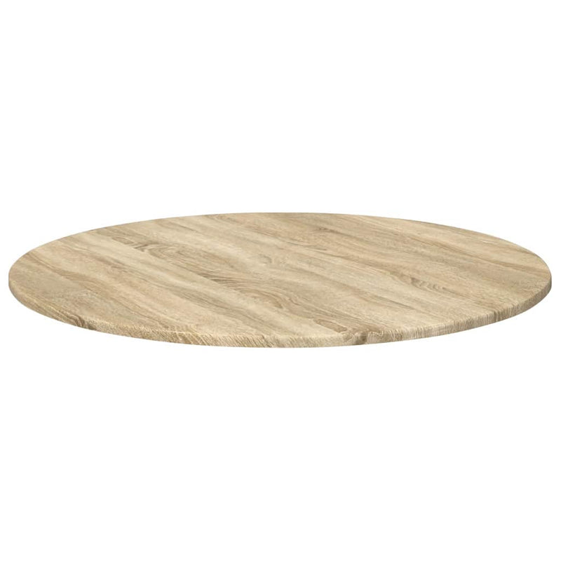 vidaXL Table Top Sonoma oak 80 x 80 x 1.5 cm Engineered wood
