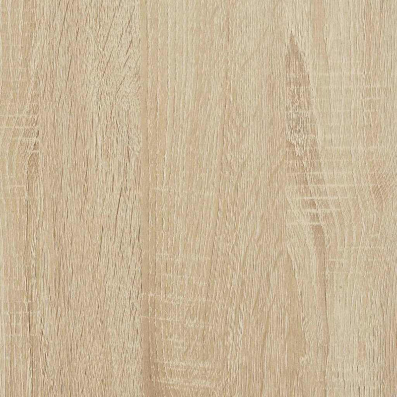 vidaXL Table Top Sonoma oak 80 x 80 x 1.5 cm Engineered wood