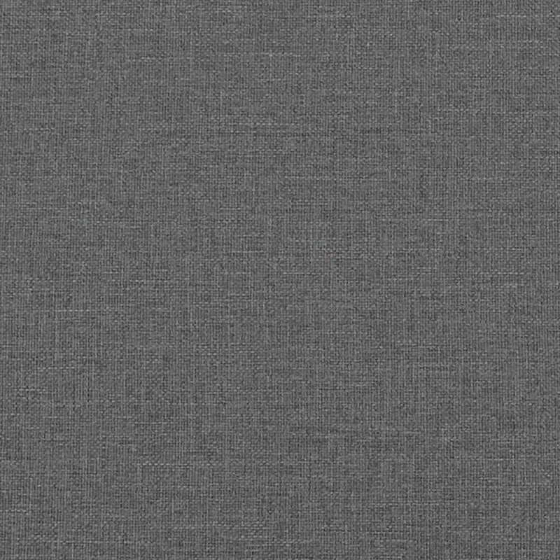 Seat Cushions 4 pcs Dark Grey 40 x 40 x 6 cm Fabric