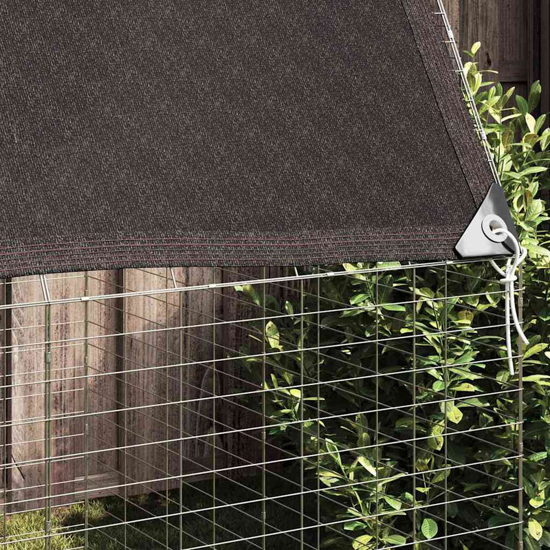 vidaXL Chicken Cage 2 pcs Silver 600 x 100 x 210 cm Galvanised Steel