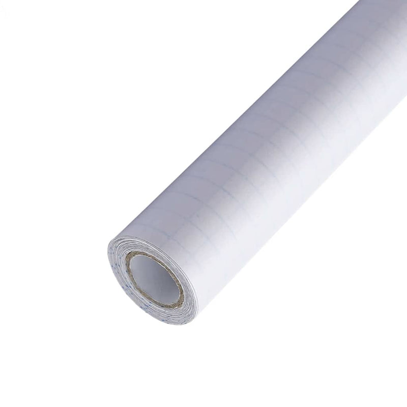vidaXL Self-adhesive Window Film Frosted Grey 90 x 500 cm PVC