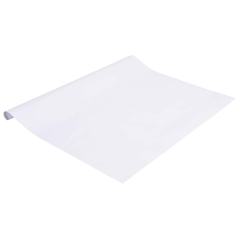 vidaXL Self-adhesive Window Film Frosted Grey 90 x 500 cm PVC
