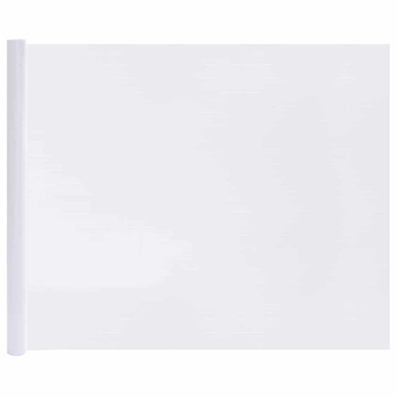 vidaXL Self-adhesive Window Film Frosted Grey 90 x 1000 cm PVC