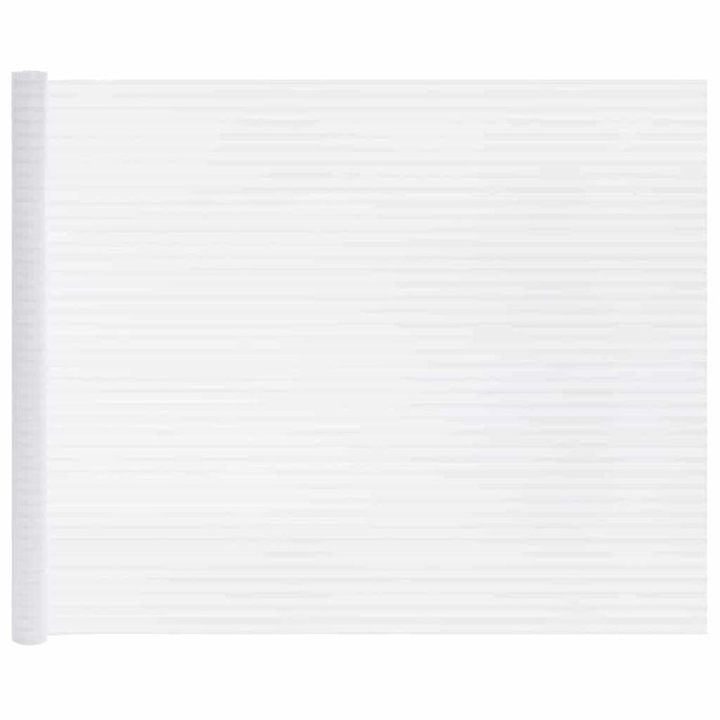 vidaXL Self-adhesive Window Film Frosted stripes 90 x 500 cm PVC