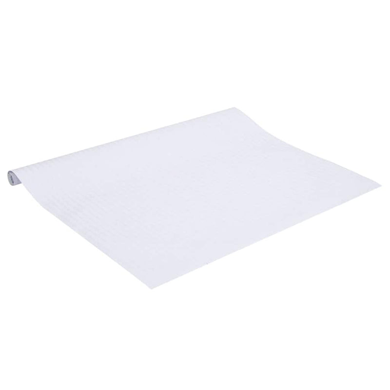 vidaXL Self-adhesive Window Film Frosted stripes 90 x 1000 cm PVC