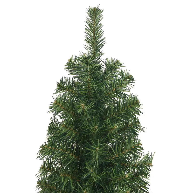 Artificial Christmas Tree with 300 LEDs with Stand Green 180 cm