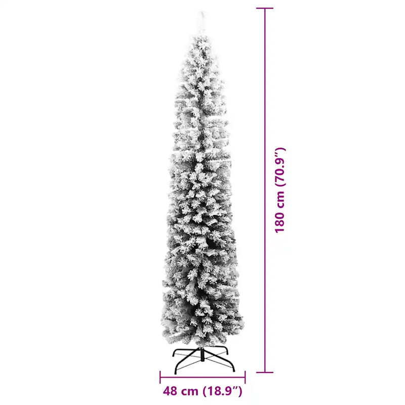 Artificial Christmas Tree with 300 LEDs with Stand Green 180 cm