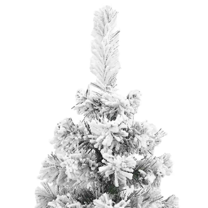 Artificial Christmas Tree with 300 LEDs with Stand Green 210 cm
