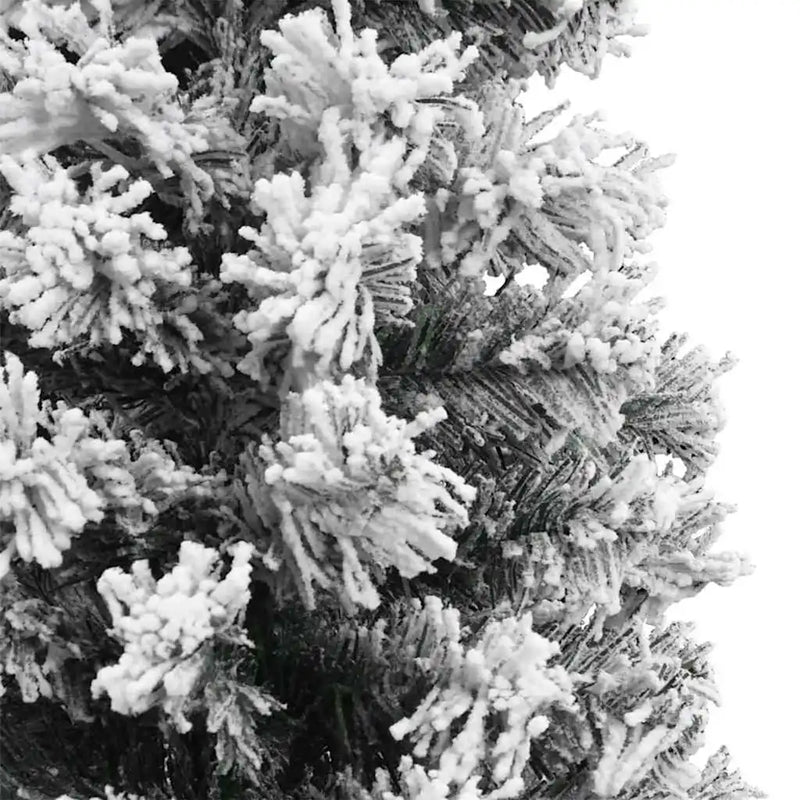 Artificial Christmas Tree with 300 LEDs with Stand Green 240 cm