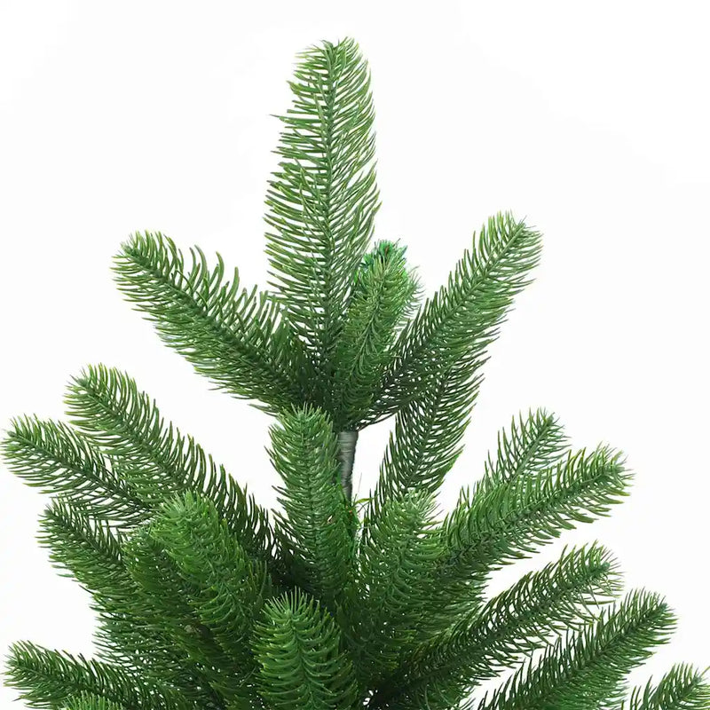 Christmas Tree with 300 LEDs with Stand Green 180 cm PE