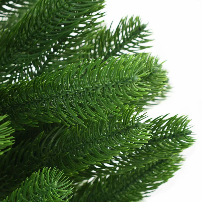 Christmas Tree with 300 LEDs with Stand Green 180 cm PE