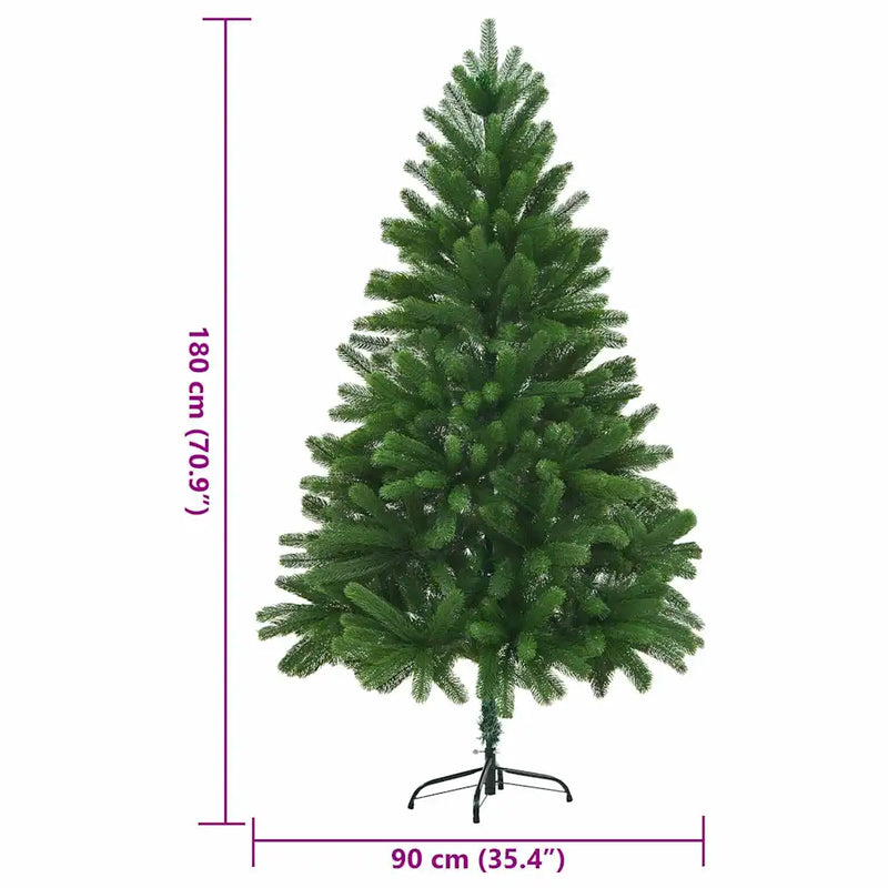 Christmas Tree with 300 LEDs with Stand Green 180 cm PE