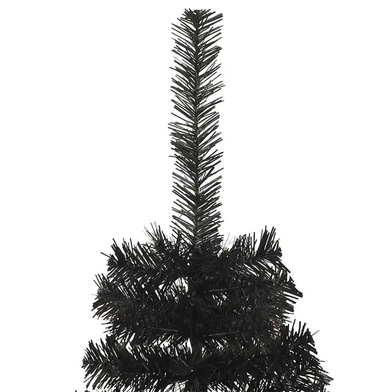 Christmas Tree Black 180 cm PVC