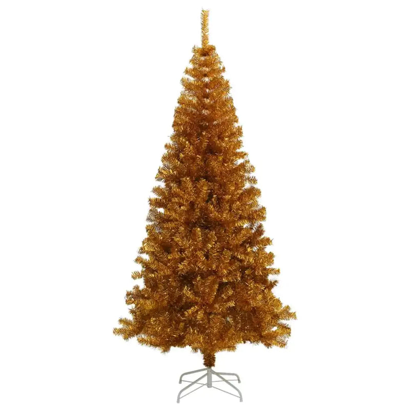 Christmas Tree Gold 180 cm PET