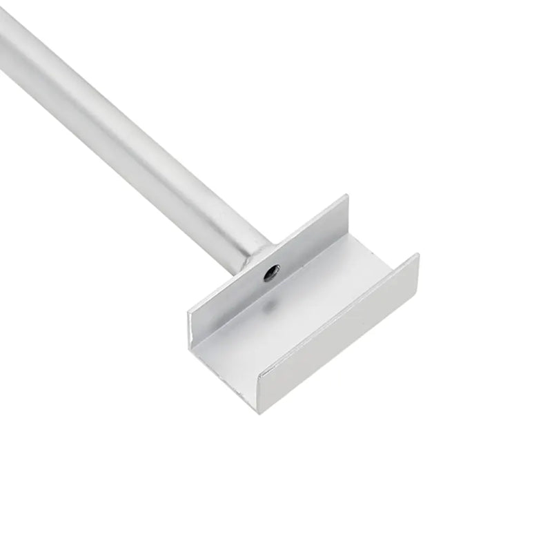Tarpaulin Bracket for Trailers 4 pcs Silver 100-145 cm Aluminum