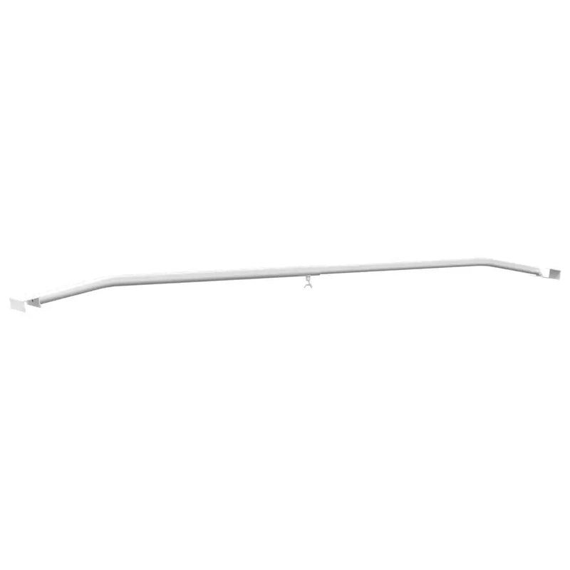 Tarpaulin Bracket for Trailers 4 pcs Silver 100-145 cm Aluminum
