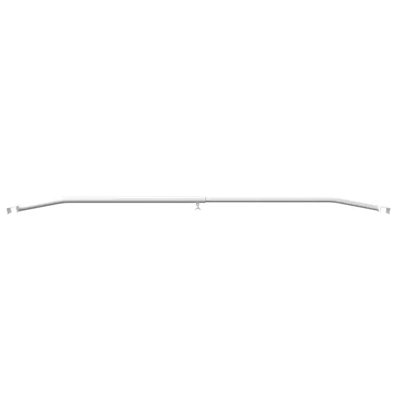 Tarpaulin Bracket for Trailers 4 pcs Silver 100-145 cm Aluminum