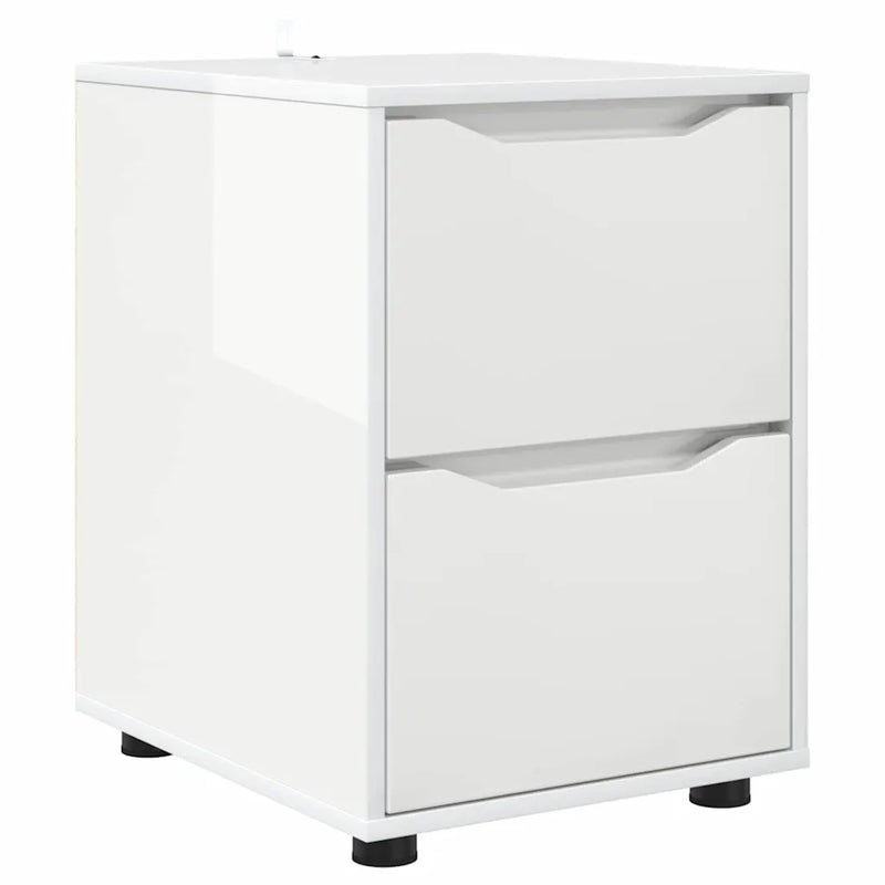 Storage Cabinet 40 x 48 x 57 cm Engineered Wood