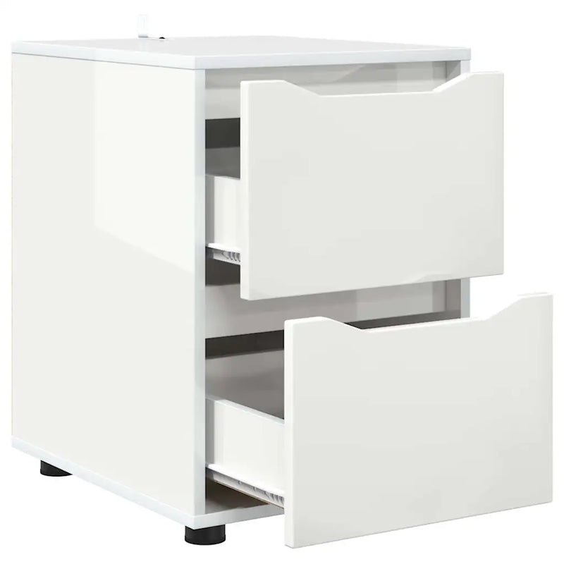 Storage Cabinet 40 x 48 x 57 cm Engineered Wood