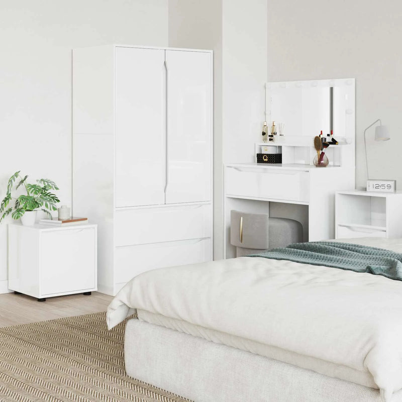 Bathroom Cabinet 40.5 x 40 x 44 cm Engineered Wood