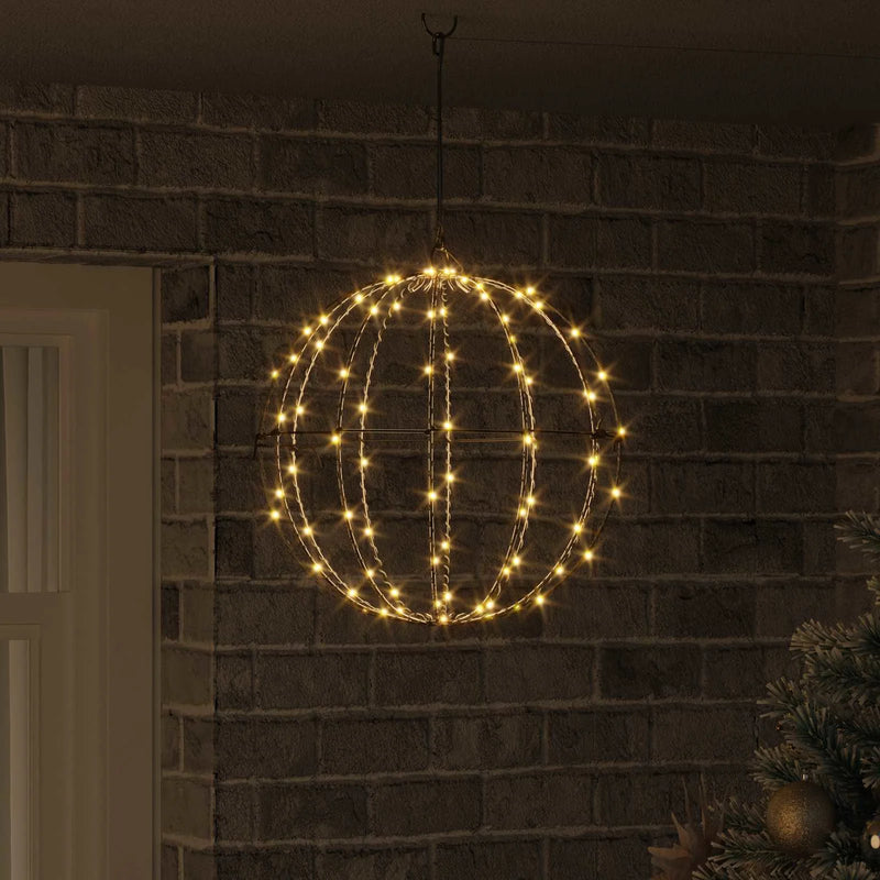 Ball Warm white 40 x 40 x 42 cm Metal 120 LEDs