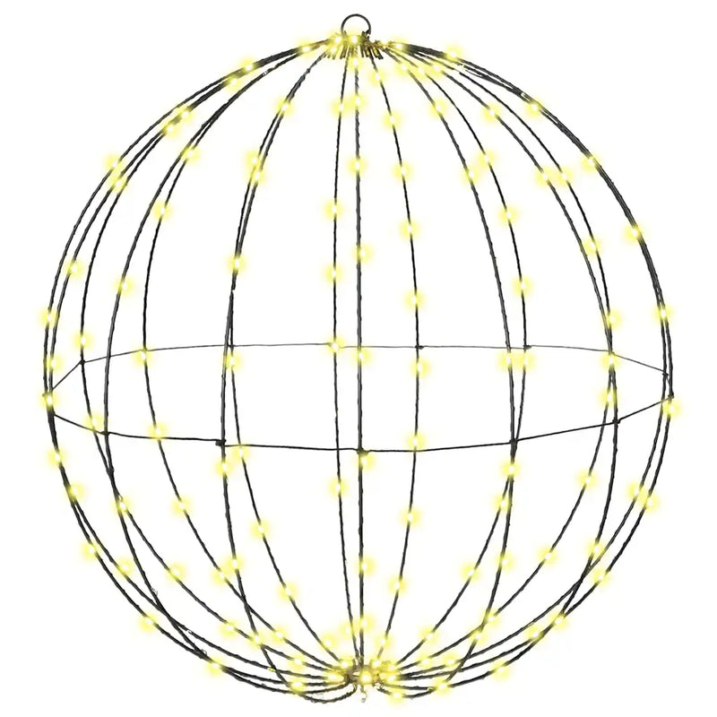 Ball 2 pcs Warm white 60 x 60 x 62 cm Metal 384 LEDs
