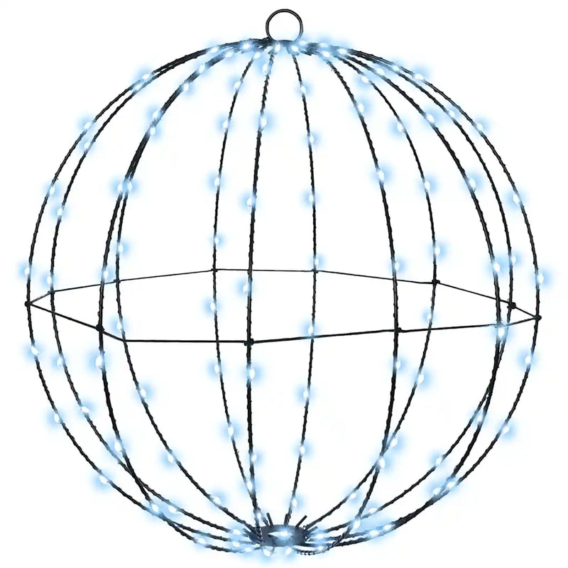 Ball 2 pcs Cold white 40 x 40 x 42 cm Metal 192 LEDs