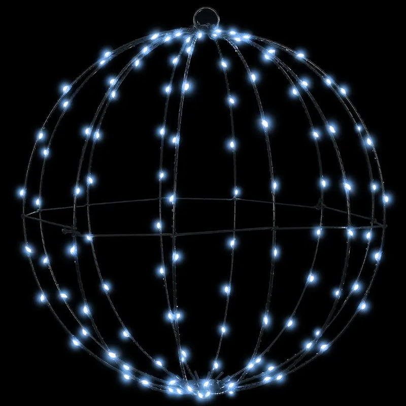 Ball 2 pcs Cold white 40 x 40 x 42 cm Metal 192 LEDs