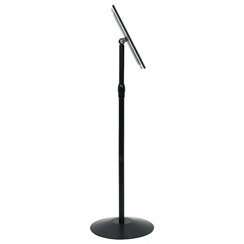 Pedestal Poster Stand A4 PVC and Steel Black
