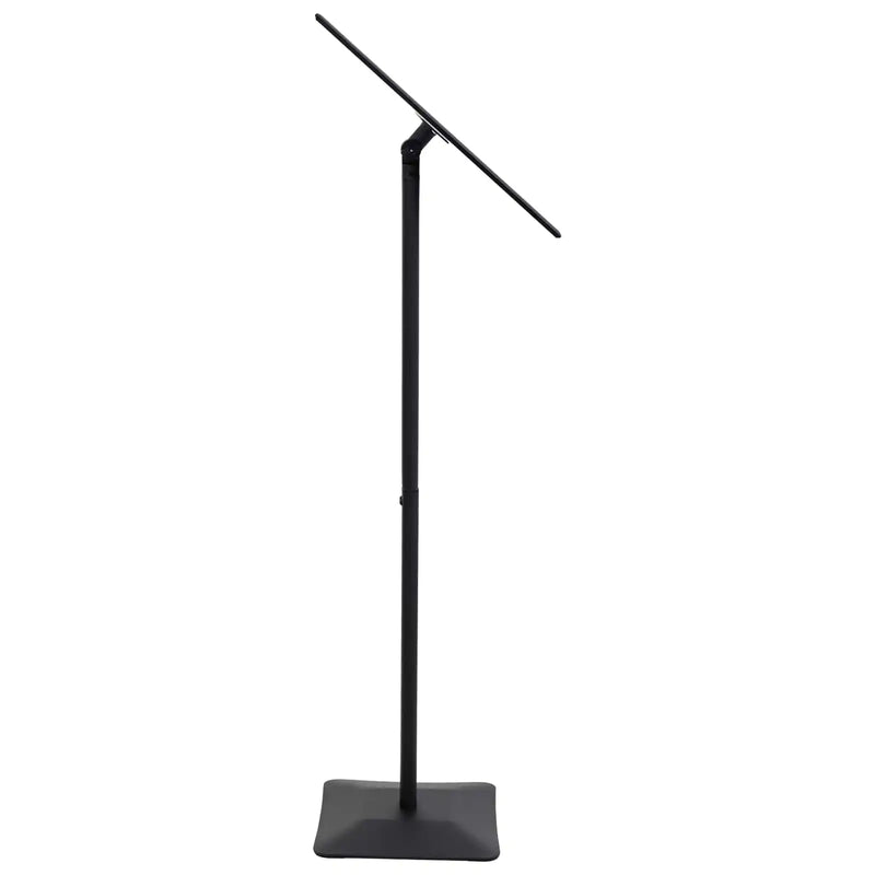 Pedestal Poster Stand A3 Cast Iron Black