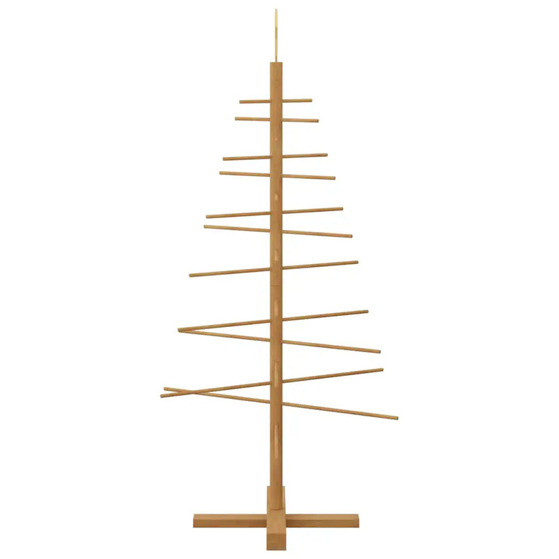 Wooden Christmas Tree KOTKA 125 cm Bamboo and solid pine wood