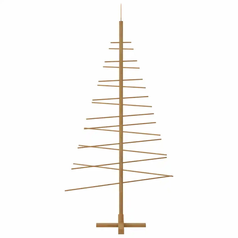 Wooden Christmas Tree KOTKA 180 cm Bamboo and solid pine wood