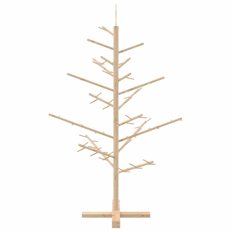 Wooden Christmas Tree KOTKA 125 cm Bamboo and solid pine wood