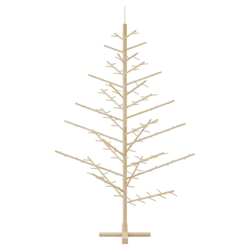 Wooden Christmas Tree KOTKA 180 cm Bamboo and solid pine wood