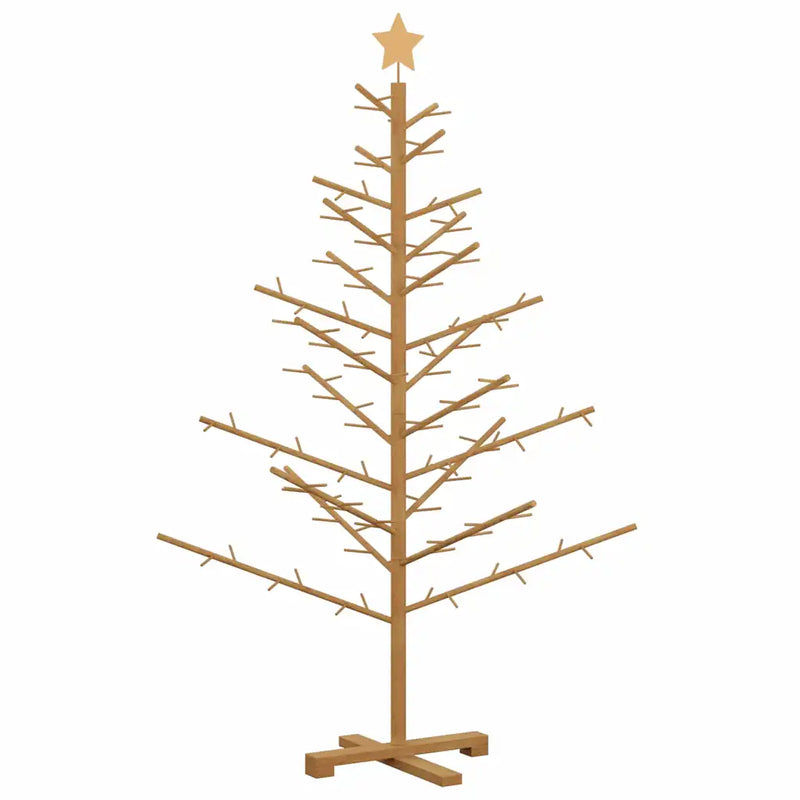 Wooden Christmas Tree KOTKA 150 cm Bamboo and solid pine wood