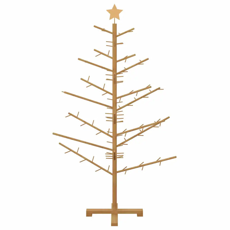 Wooden Christmas Tree KOTKA 150 cm Bamboo and solid pine wood