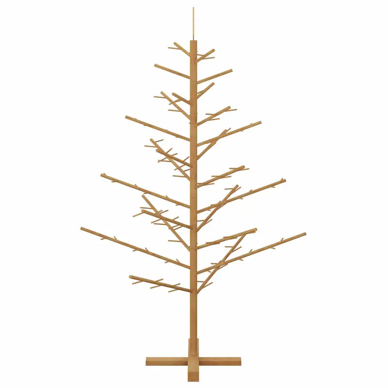 Wooden Christmas Tree KOTKA 150 cm Bamboo and solid pine wood