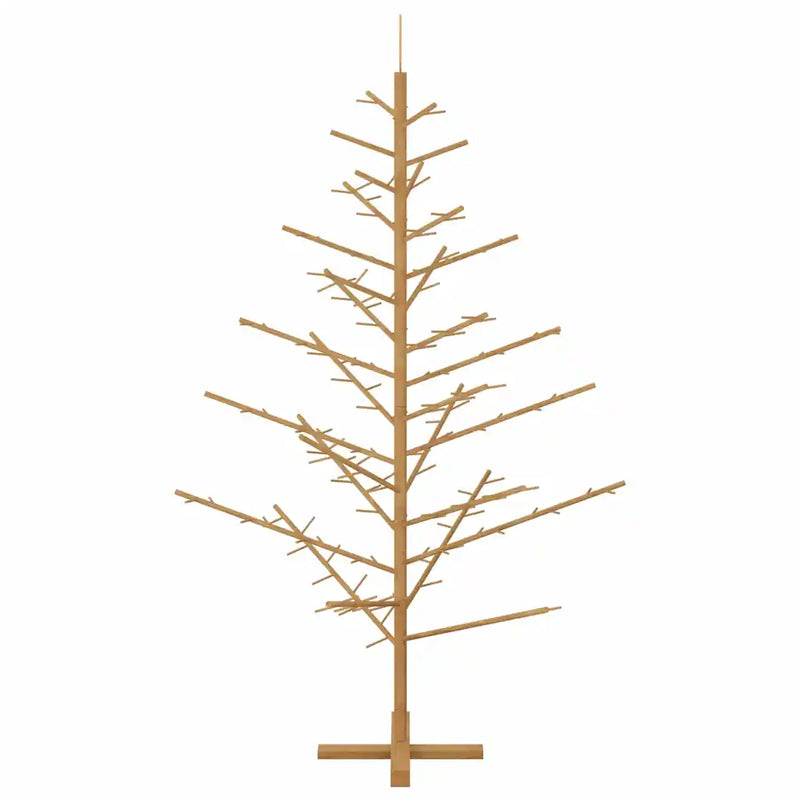 Wooden Christmas Tree KOTKA 180 cm Bamboo and solid pine wood