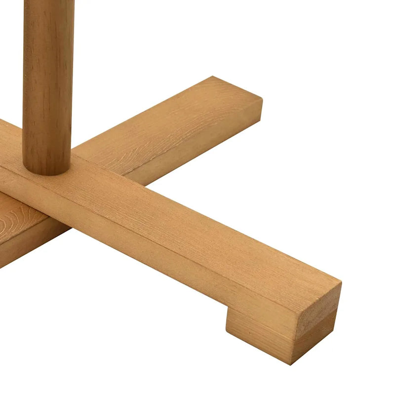 Wooden Christmas Tree KOTKA 210 cm Bamboo and solid pine wood