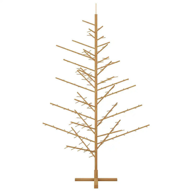 Wooden Christmas Tree KOTKA 210 cm Bamboo and solid pine wood