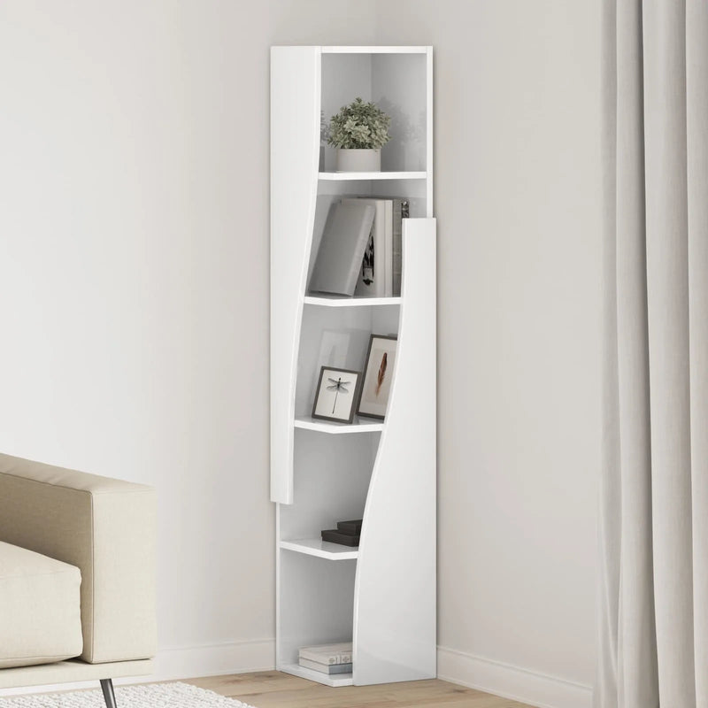 Corner Cabinet 27,5x27x140cm Engineered Wood