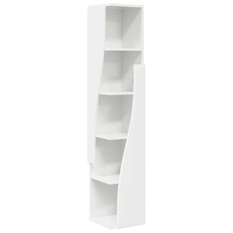 Corner Cabinet 27,5x27x140cm Engineered Wood