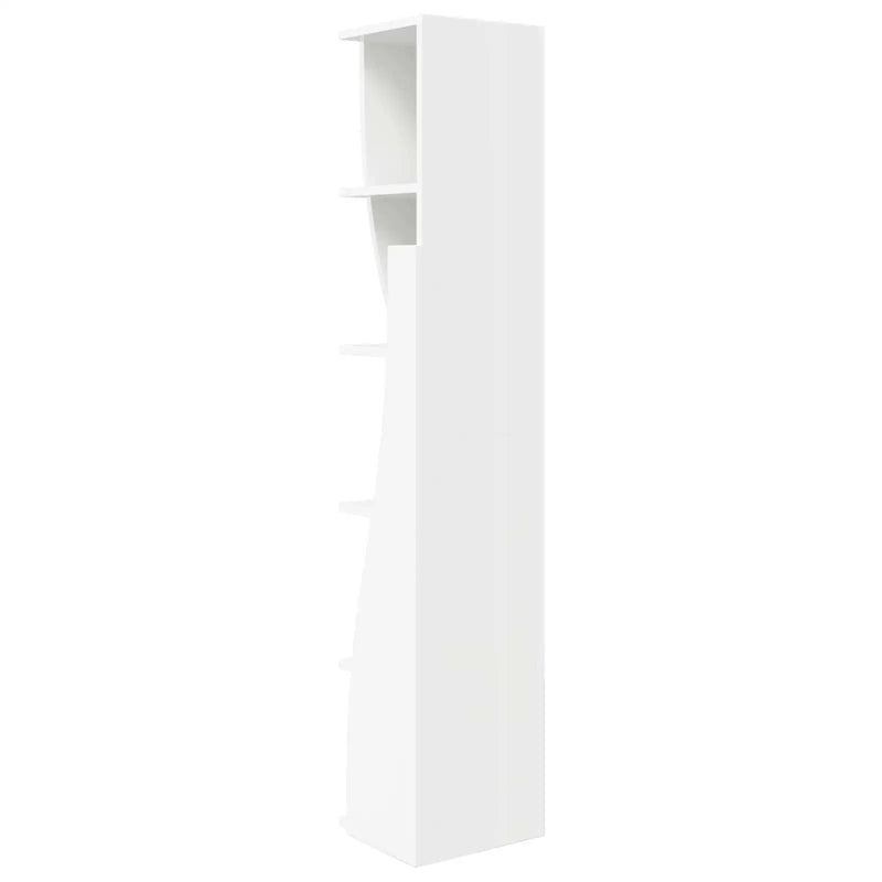Corner Cabinet 27,5x27x140cm Engineered Wood
