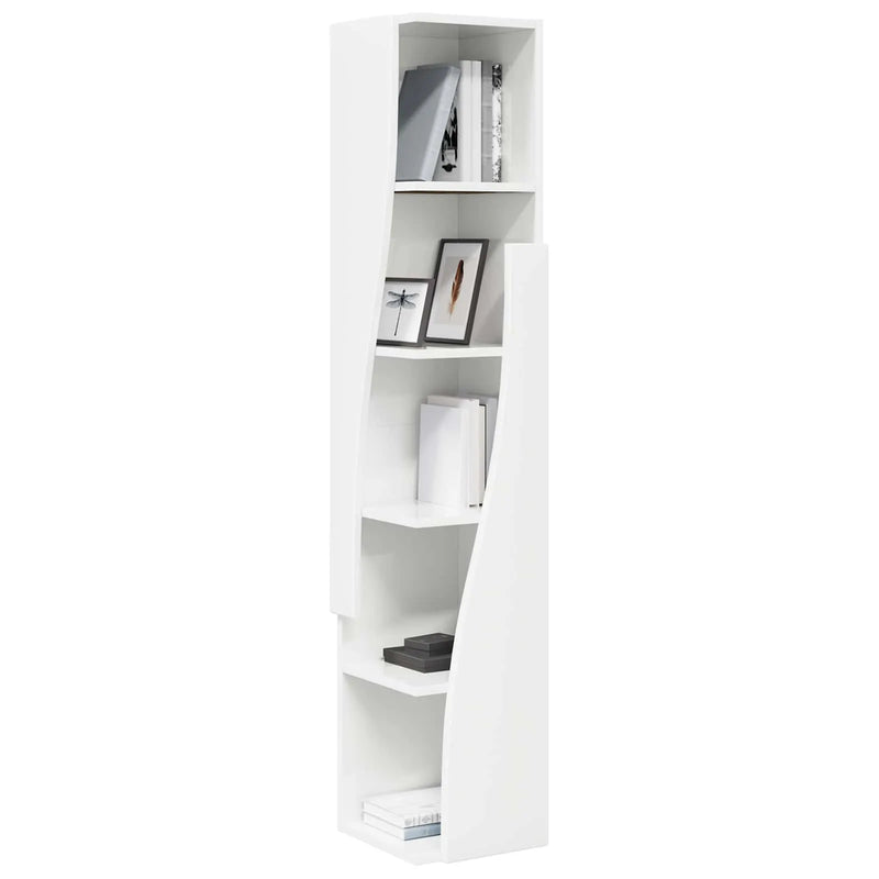 Corner Cabinet 27,5x27x140cm Engineered Wood