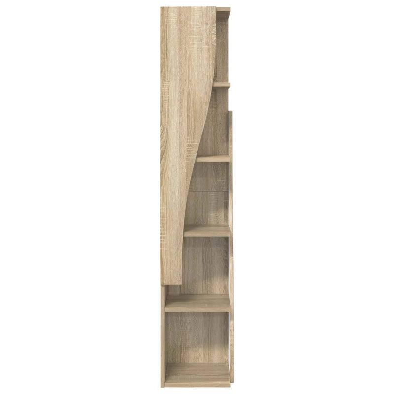 Corner Cabinet 27,5x27x140cm Engineered Wood Sonoma Oak