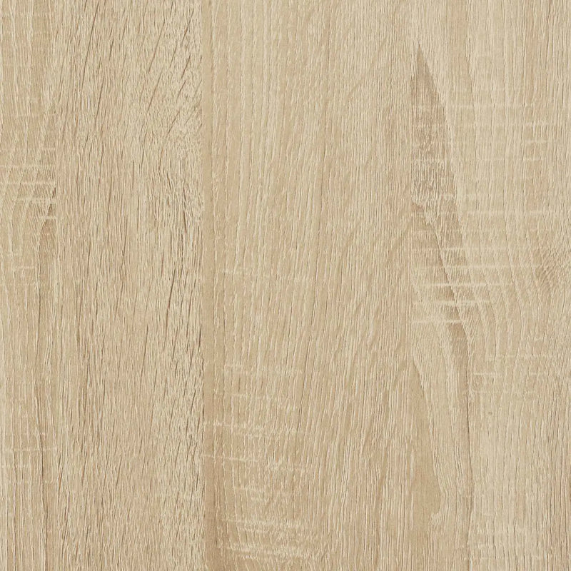 Corner Cabinet 27,5x27x140cm Engineered Wood Sonoma Oak