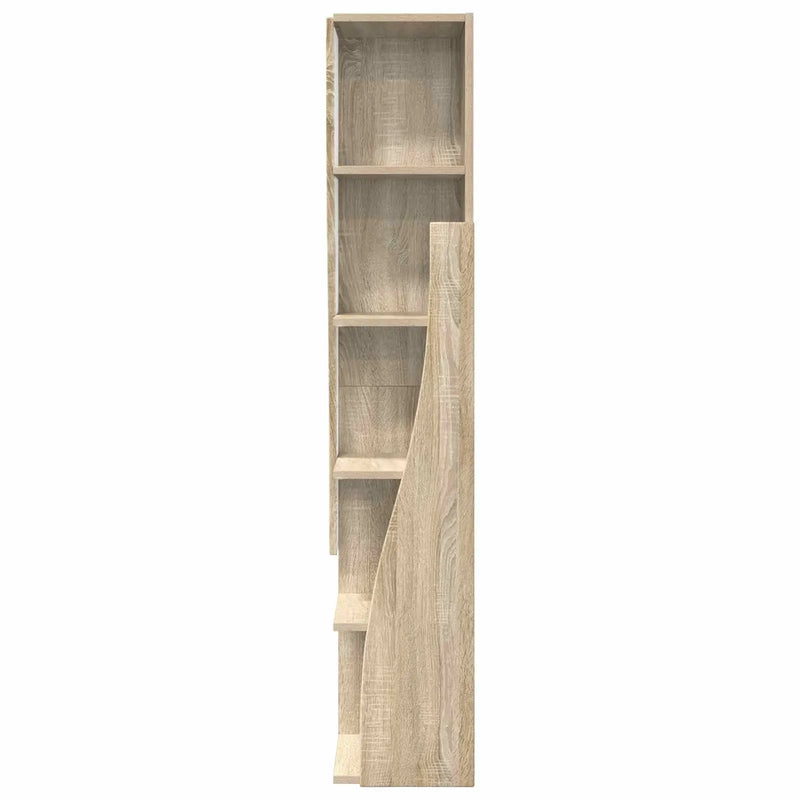 Corner Cabinet 27,5x27x140cm Engineered Wood Sonoma Oak