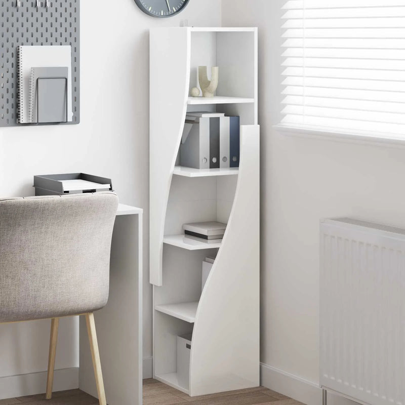 Corner Cabinet 32x32x140cm Engineered Wood