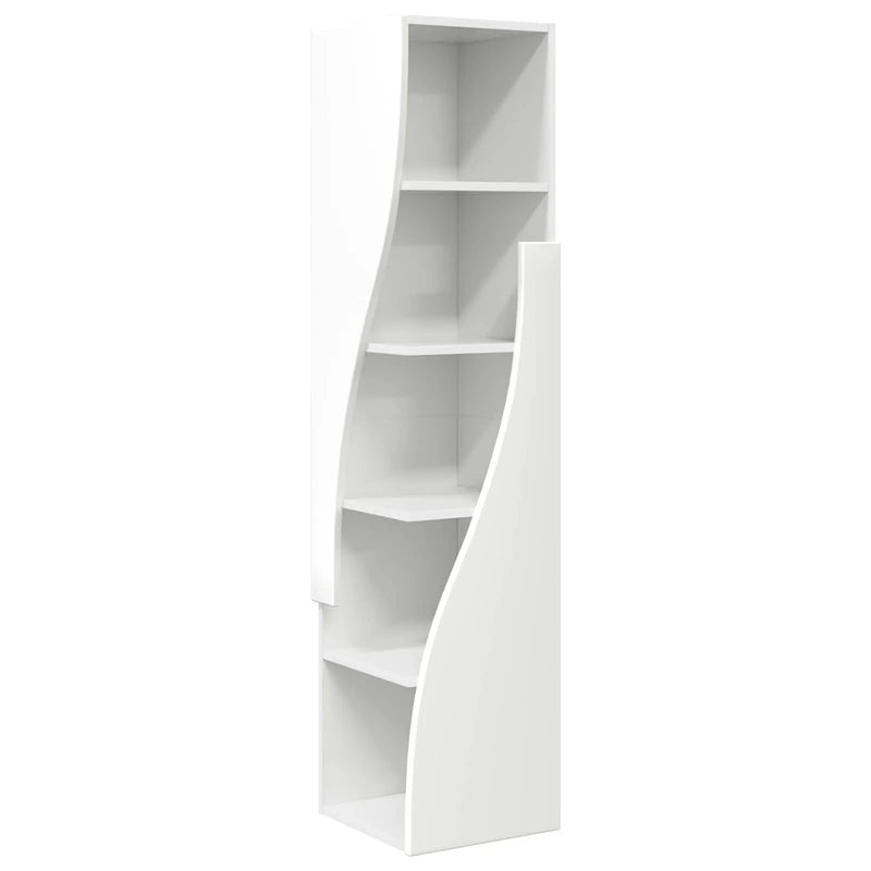 Corner Cabinet 32x32x140cm Engineered Wood