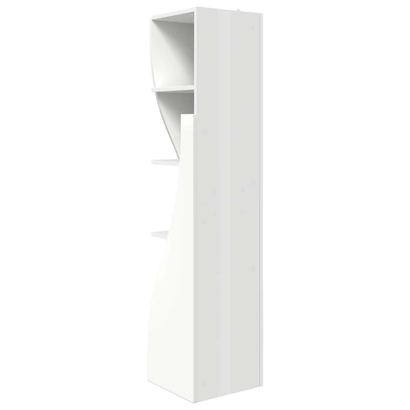 Corner Cabinet 32x32x140cm Engineered Wood